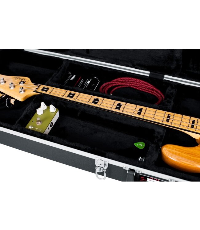 Gator GC-Bass Deluxe ABS Molded Electric Bass Guitar Case