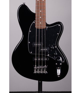 Ibanez Ibanez Talman TMB30 Short Scale Bass - Black, 30" Scale, Dynamix Pickups