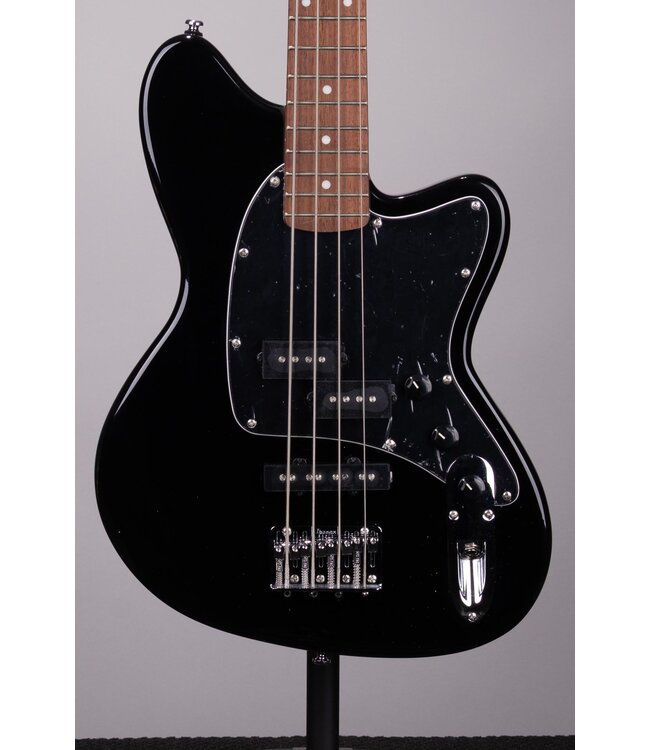 Ibanez Talman TMB30 Short Scale Bass - Black, 30" Scale, Dynamix Pickups