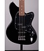 Ibanez Talman TMB30 Short Scale Bass - Black, 30" Scale, Dynamix Pickups