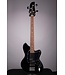 Ibanez Talman TMB30 Short Scale Bass - Black, 30" Scale, Dynamix Pickups