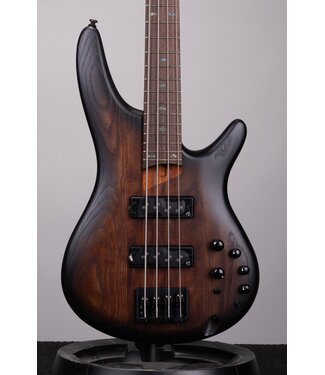 Ibanez Ibanez Standard SR600E Bass Guitar - Antique Brown Stained Burst, with Nordstrand Pickups