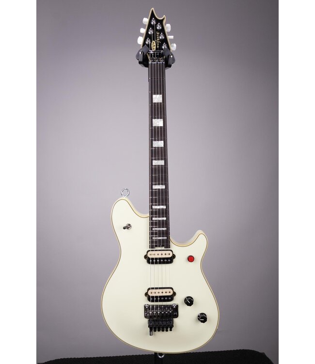 EVH MIJ Series Signature Wolfgang - Ivory with Case, Floyd Rose & D-Tuna