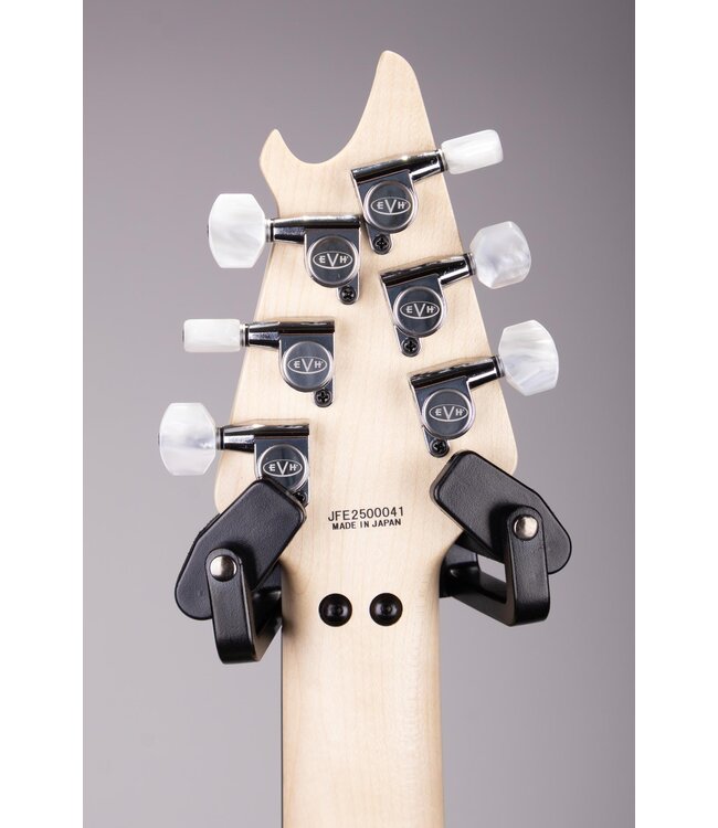 EVH MIJ Series Signature Wolfgang - Ivory with Case, Floyd Rose & D-Tuna