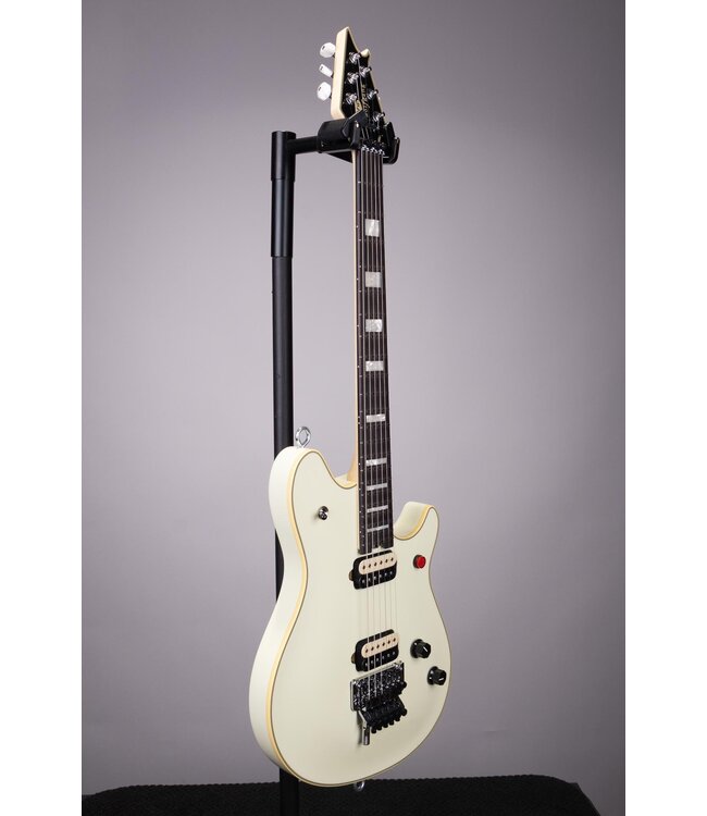EVH MIJ Series Signature Wolfgang - Ivory with Case, Floyd Rose & D-Tuna