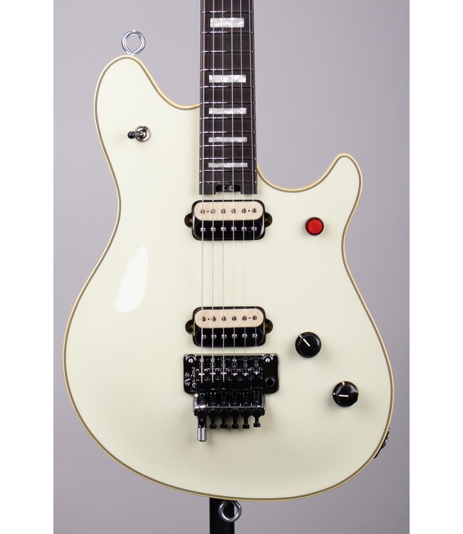 EVH MIJ Series Signature Wolfgang - Ivory with Case, Floyd Rose & D-Tuna