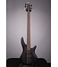 Ibanez Standard SR605E Bass Guitar - Black Stained Burst, Nordstrand Pickups, w/ Gig Bag