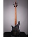 Ibanez Standard SR605E Bass Guitar - Black Stained Burst, Nordstrand Pickups, w/ Gig Bag