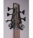 Ibanez Standard SR605E Bass Guitar - Black Stained Burst, Nordstrand Pickups, w/ Gig Bag