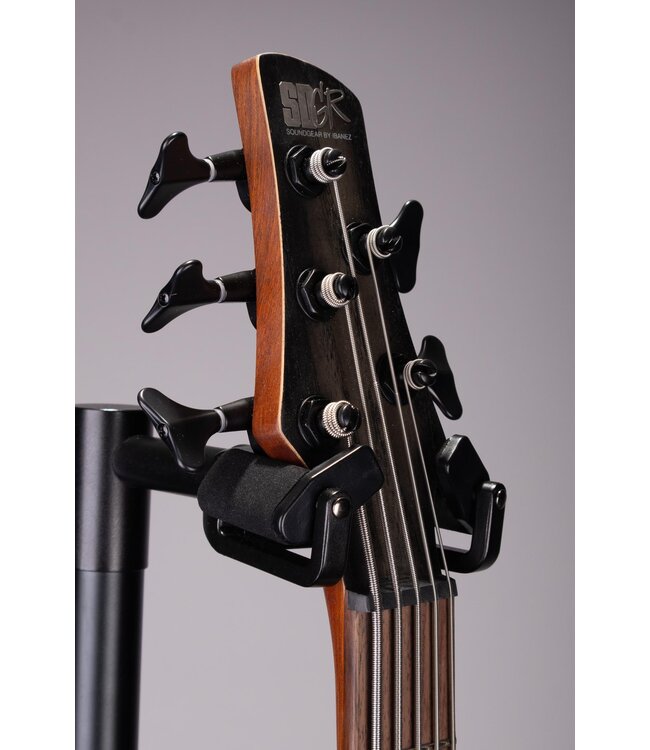 Ibanez Standard SR605E Bass Guitar - Black Stained Burst, Nordstrand Pickups, w/ Gig Bag