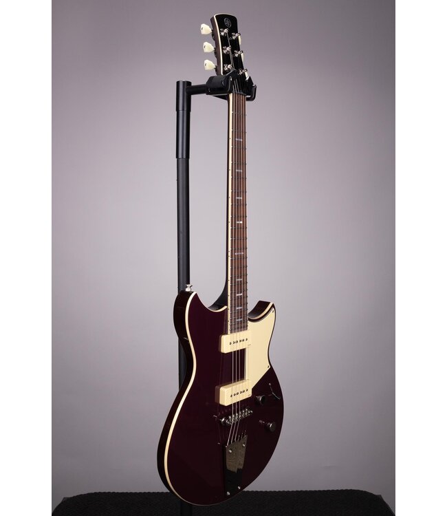 Yamaha Revstar Standard RSS02T Electric Guitar - Hot Merlot with P90 Pickups