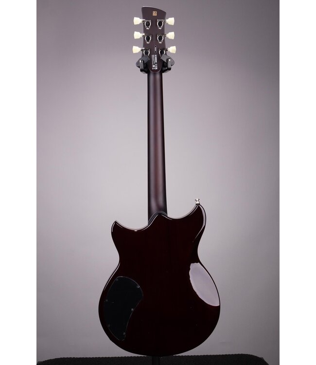 Yamaha Revstar Standard RSS02T Electric Guitar - Hot Merlot with P90 Pickups
