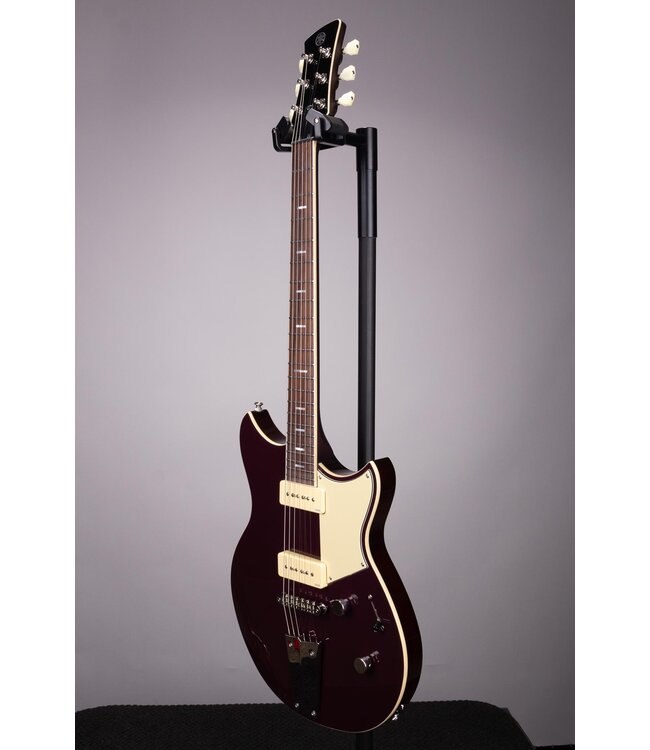 Yamaha Revstar Standard RSS02T Electric Guitar - Hot Merlot with P90 Pickups
