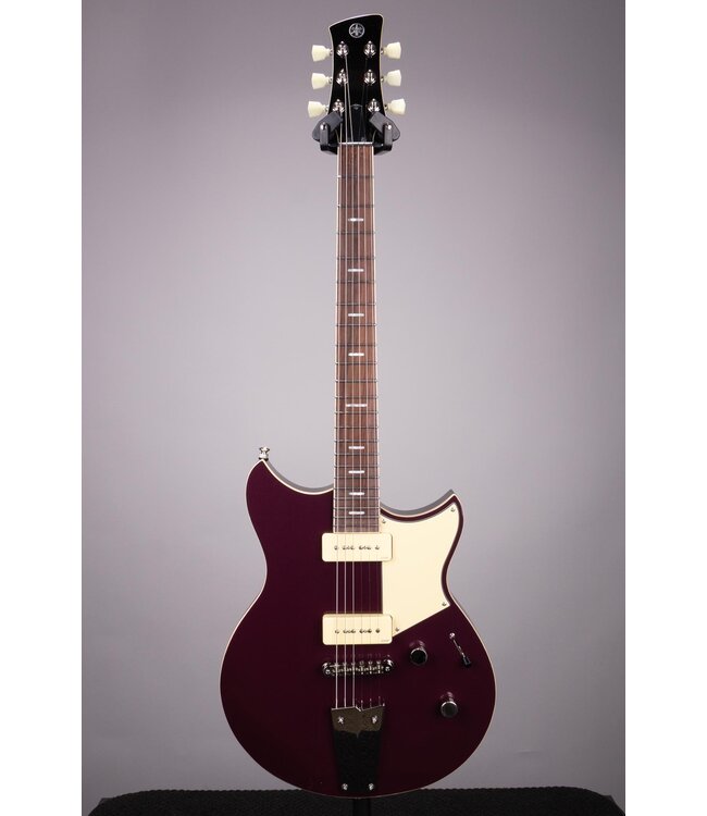 Yamaha Revstar Standard RSS02T Electric Guitar - Hot Merlot with P90 Pickups