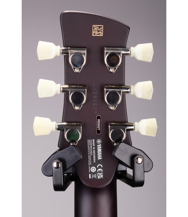 Yamaha Revstar Standard RSS02T Electric Guitar - Hot Merlot with P90 Pickups