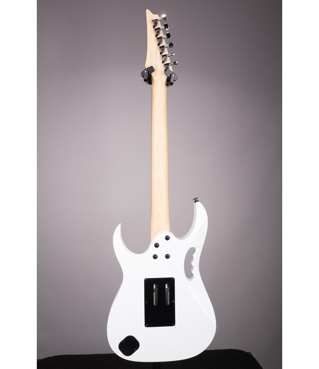 Ibanez JEMJR-WH Steve Vai Signature - White Electric Guitar with Tremolo
