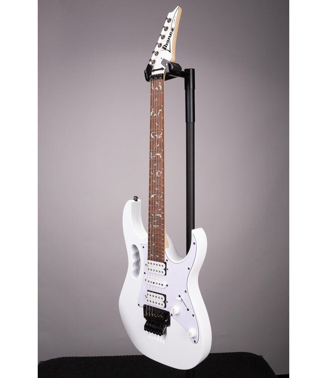 Ibanez JEMJR-WH Steve Vai Signature - White Electric Guitar with Tremolo