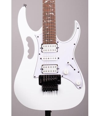 Ibanez Ibanez JEMJR-WH Steve Vai Signature - White Electric Guitar with Tremolo