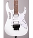 Ibanez Ibanez JEMJR-WH Steve Vai Signature - White Electric Guitar with Tremolo