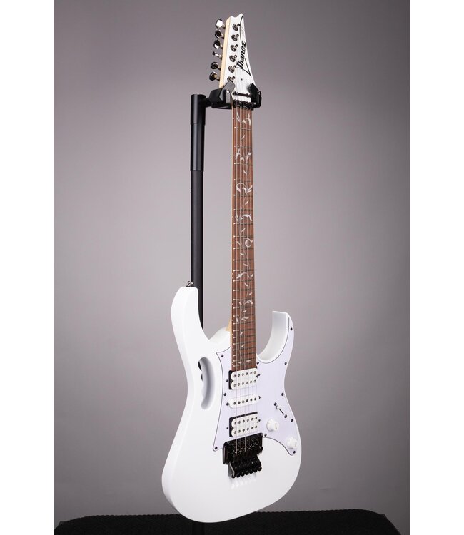 Ibanez JEMJR-WH Steve Vai Signature - White Electric Guitar with Tremolo