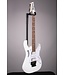 Ibanez JEMJR-WH Steve Vai Signature - White Electric Guitar with Tremolo