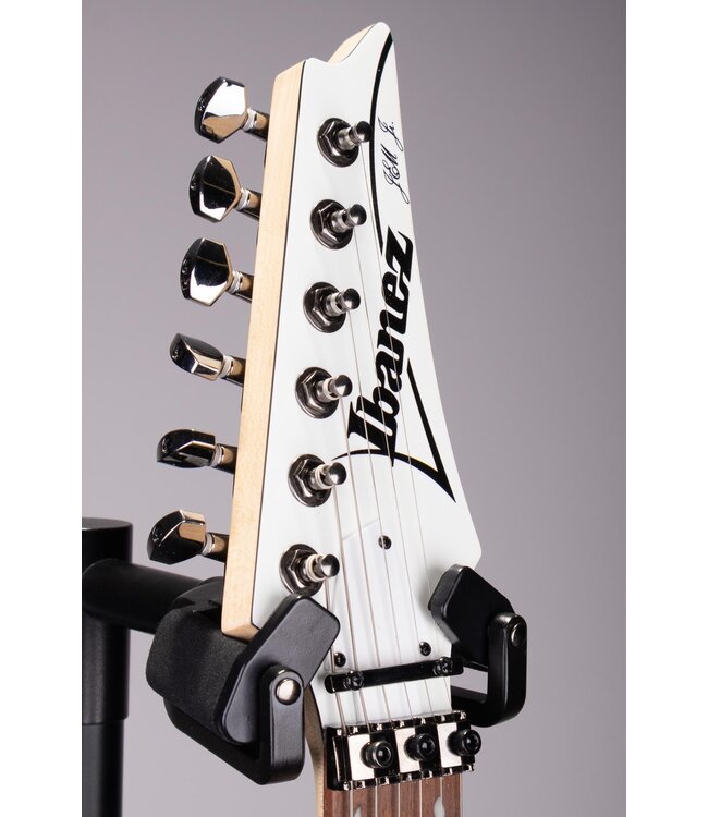 Ibanez JEMJR-WH Steve Vai Signature - White Electric Guitar with Tremolo