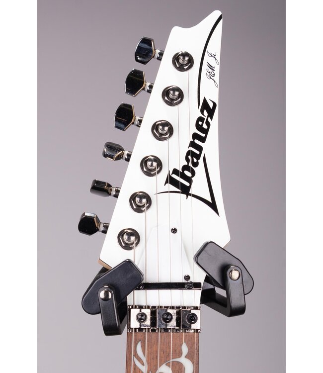 Ibanez JEMJR-WH Steve Vai Signature - White Electric Guitar with Tremolo