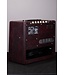 Fender Limited Edition Blues Junior IV Tube Combo Amp - Red Snakeskin, 15-watt with Footswitch