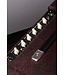 Fender Limited Edition Blues Junior IV Tube Combo Amp - Red Snakeskin, 15-watt with Footswitch