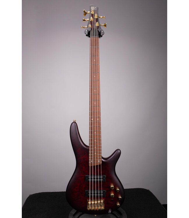 SR305 5-String Bass Guitar - Wine Red Frozen Matte