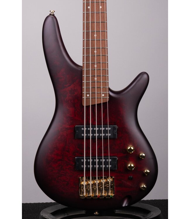 SR305 5-String Bass Guitar - Wine Red Frozen Matte