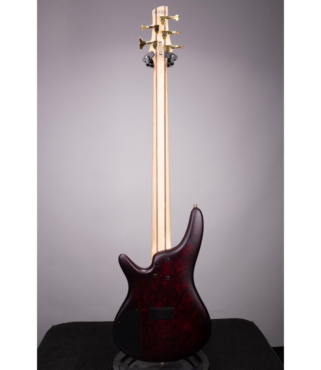 SR305 5-String Bass Guitar - Wine Red Frozen Matte