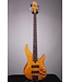 Yamaha TRBX604FM 4-string Bass Guitar - Matte Amber