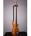 Yamaha TRBX604FM 4-string Bass Guitar - Matte Amber