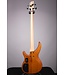 Yamaha TRBX604FM 4-string Bass Guitar - Matte Amber