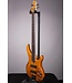 Yamaha TRBX604FM 4-string Bass Guitar - Matte Amber