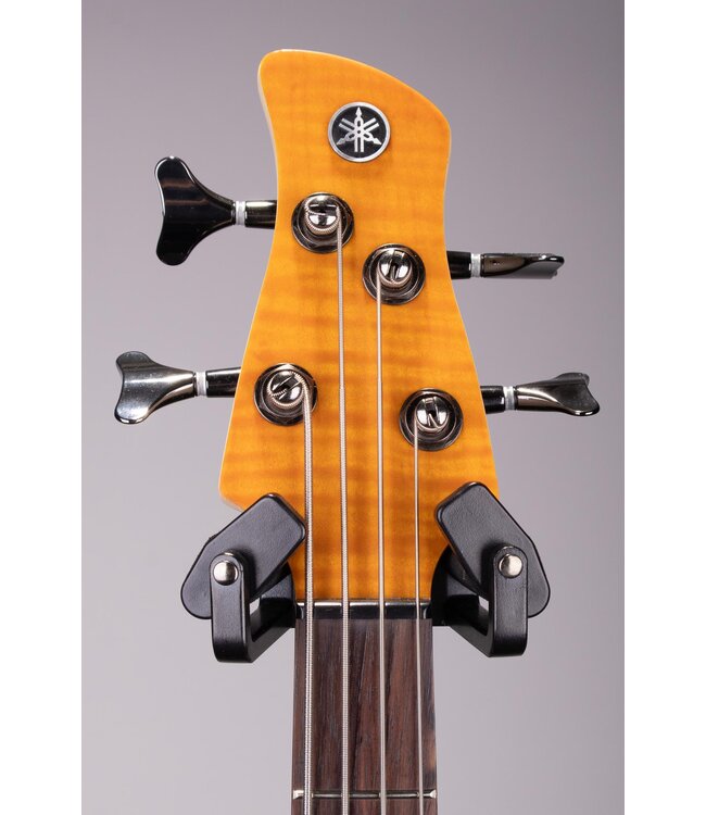 Yamaha TRBX604FM 4-string Bass Guitar - Matte Amber