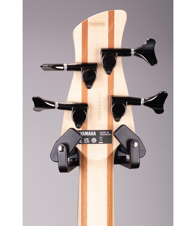 Yamaha TRBX604FM 4-string Bass Guitar - Matte Amber