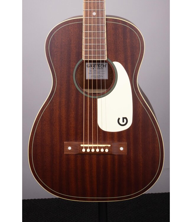 Jim Dandy Parlor Acoustic Guitar - Frontier Stain