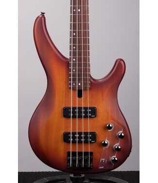 Yamaha Yamaha TRBX504 4-String Bass - Brick Burst, Rosewood Fingerboard, Active/Passive EQ