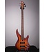 Yamaha TRBX504 4-String Bass - Brick Burst, Rosewood Fingerboard, Active/Passive EQ