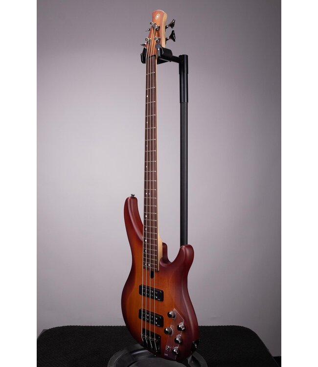 Yamaha TRBX504 4-String Bass - Brick Burst, Rosewood Fingerboard, Active/Passive EQ