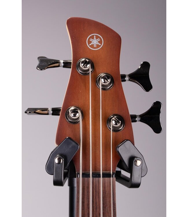 Yamaha TRBX504 4-String Bass - Brick Burst, Rosewood Fingerboard, Active/Passive EQ