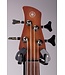 Yamaha TRBX504 4-String Bass - Brick Burst, Rosewood Fingerboard, Active/Passive EQ