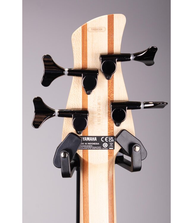 Yamaha TRBX504 4-String Bass - Brick Burst, Rosewood Fingerboard, Active/Passive EQ