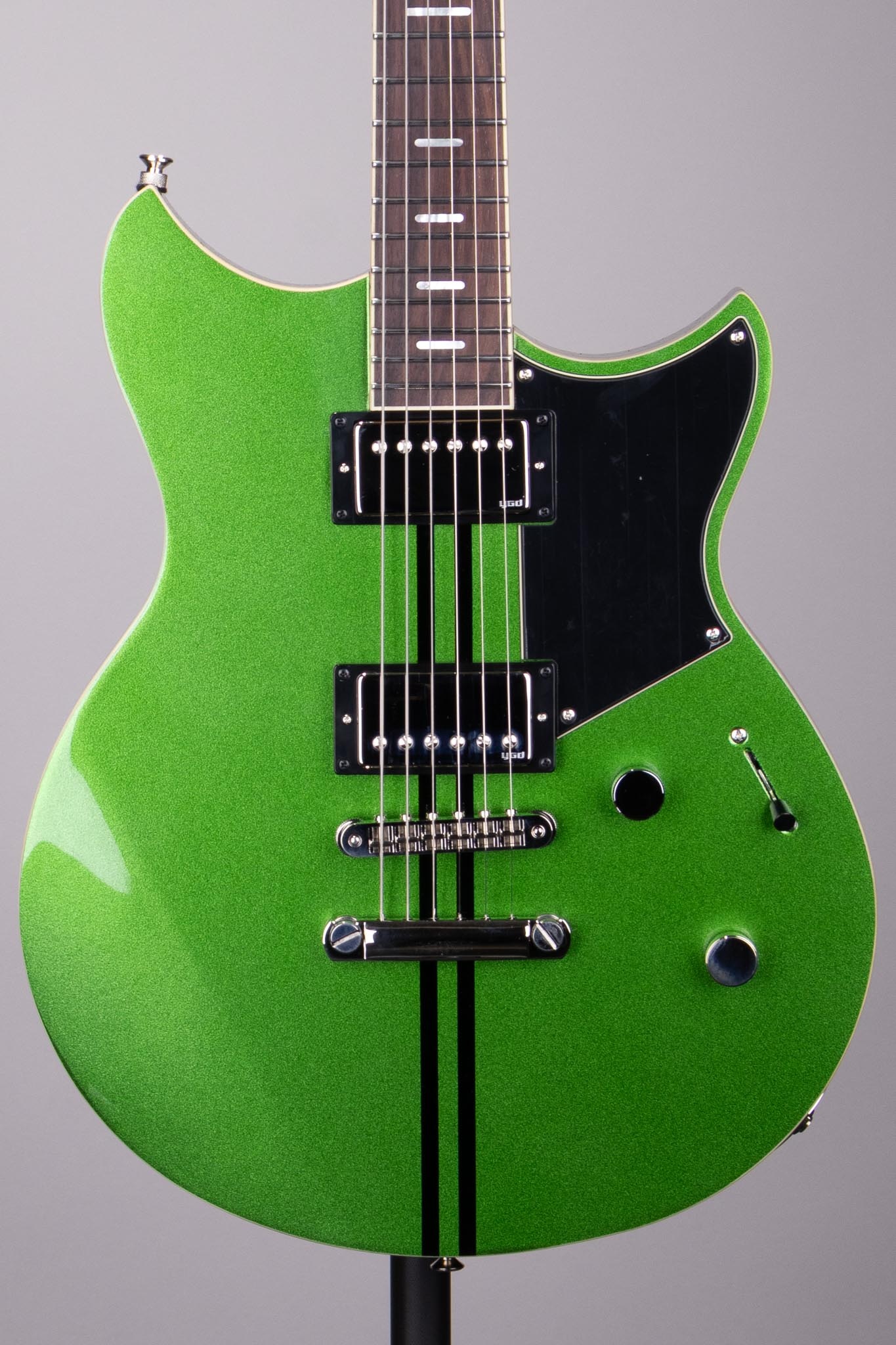 Yamaha Revstar RSS20 - Flash Green Electric Guitar with Gig Bag