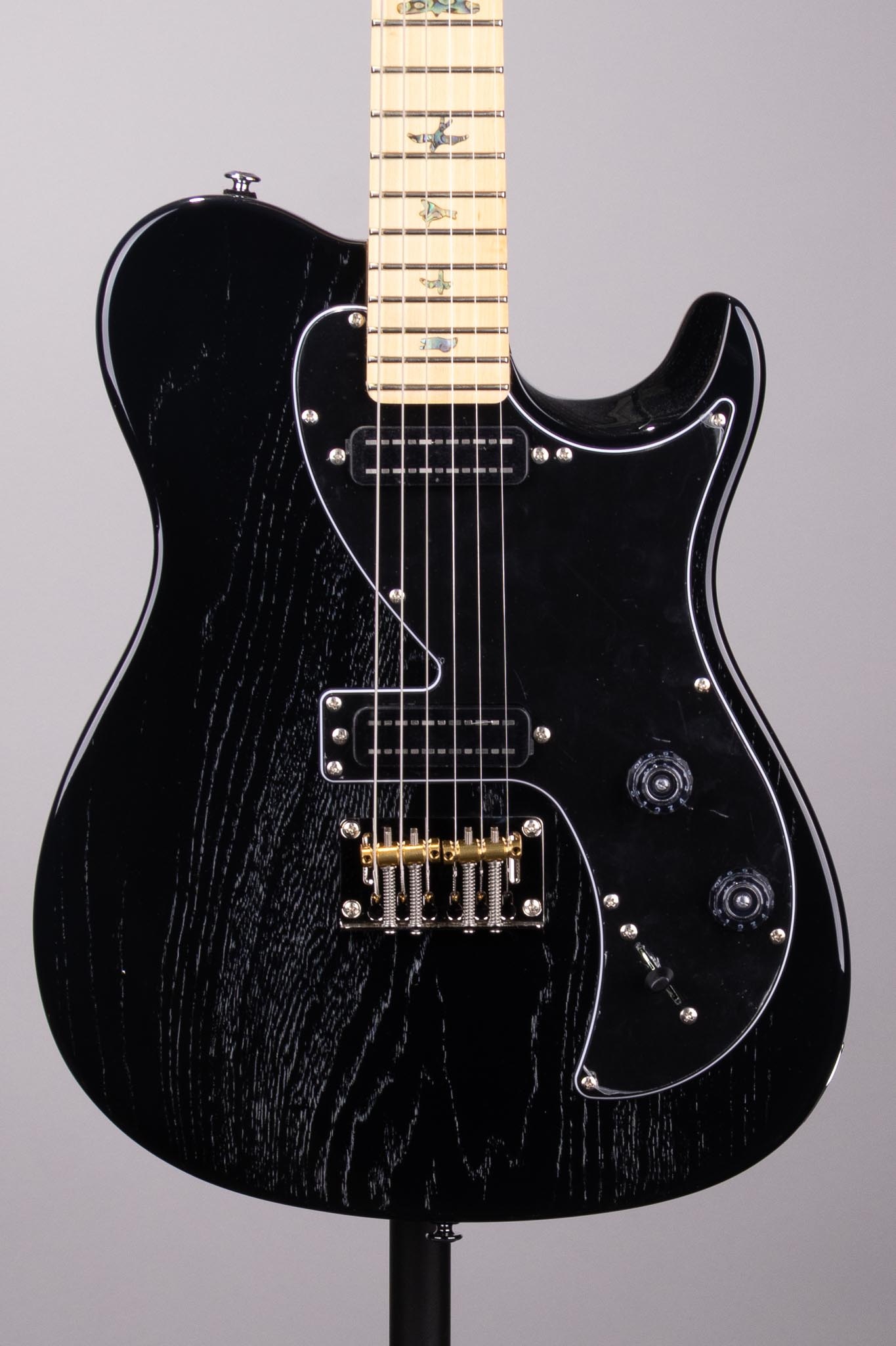 PRS SE NF 53 Electric Guitar - Black Doghair with Gig Bag | Roxy