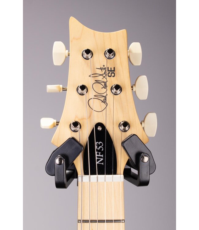 PRS SE NF 53 Electric Guitar - Black Doghair with Gig Bag