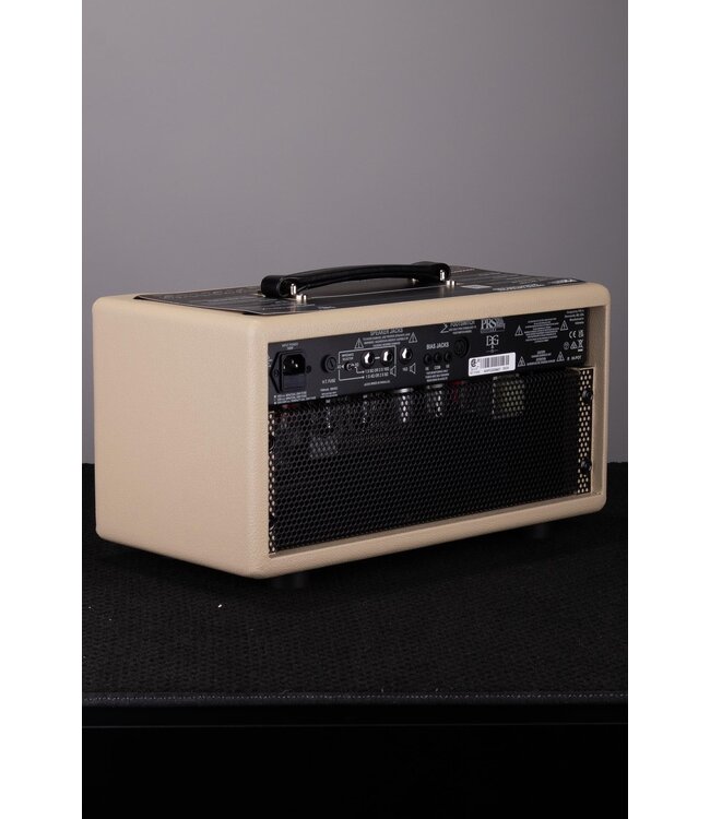 DGT 15 David Grissom 15-watt Tube Head - Blonde Tolex