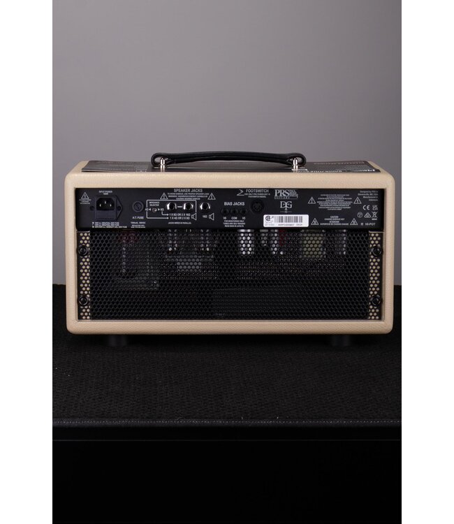 DGT 15 David Grissom 15-watt Tube Head - Blonde Tolex